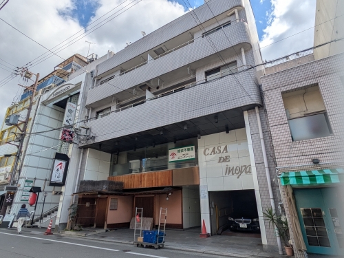 賃貸マンション　姫路市立町　【CASA DE INOYA】（カサ・ディ・イノヤ）