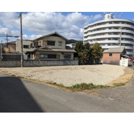 【西八代町売土地】