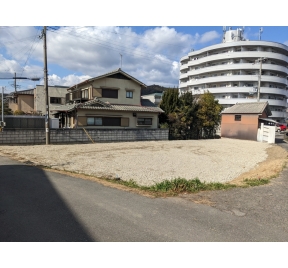 【西八代町売土地】