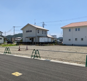 阿保区画整理地内 貸土地